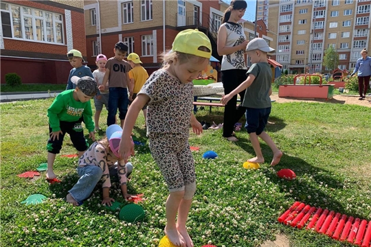 Логопедические упражнения на свежем воздухе