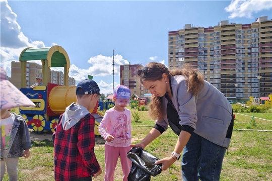«Чистота участка – в наших руках»