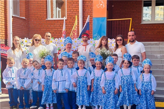 В детском саду прошел праздник "День Семьи, Любви и Верности".