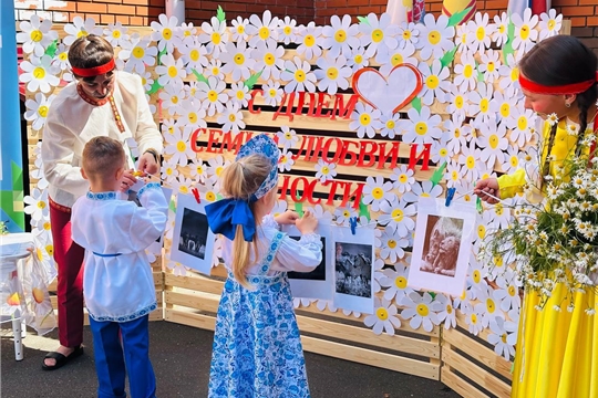 В детском саду прошел праздник «Семья-это важно!