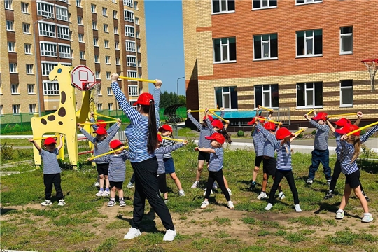 Весёлая морская зарядка!