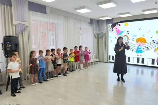 Кружок "Музыкальный ручеёк"