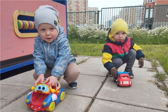 Вот такие малыши, до чего же хороши!