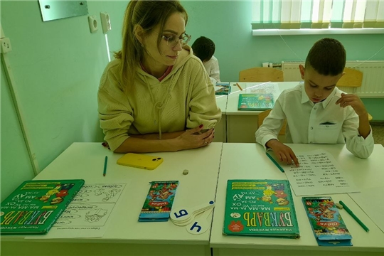 Открытые занятия по кружку "Букварёнок".