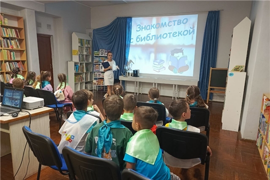 Экскурсия в библиотеку имени Маяковского