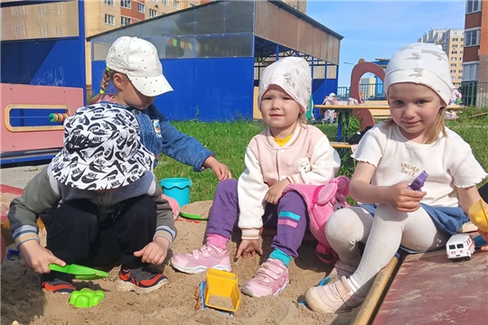 Безопасные игры в песочнице