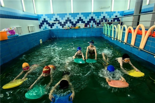 Кружок "Плавничок"