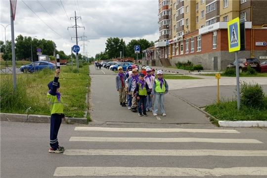 Познавательная прогулка к перекрестку