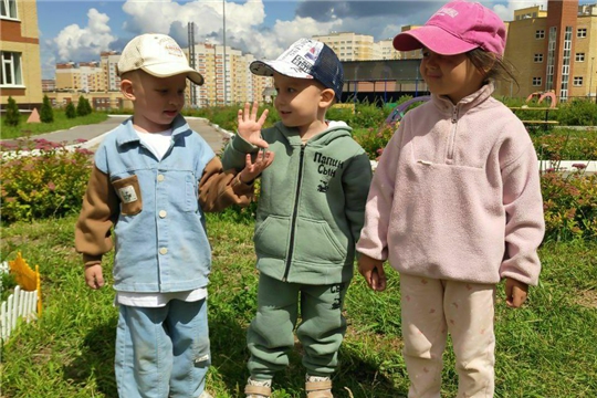 Дружные детишки- мы совсем не шалунишки!