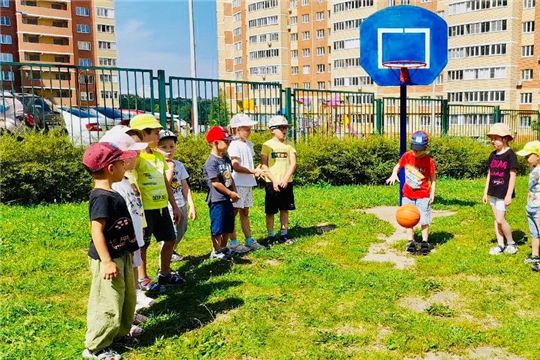 Знакомство с игрой "Баскетбол"