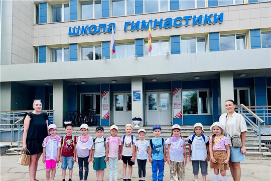 Республиканский проект по родному краю с рюкзаком шагаю".Экскурсия в школу олимпийского резерва