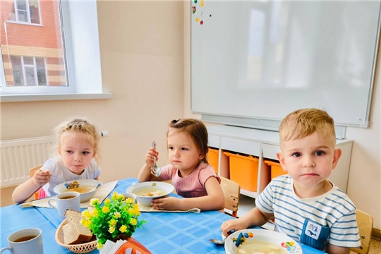 Меню в детском саду