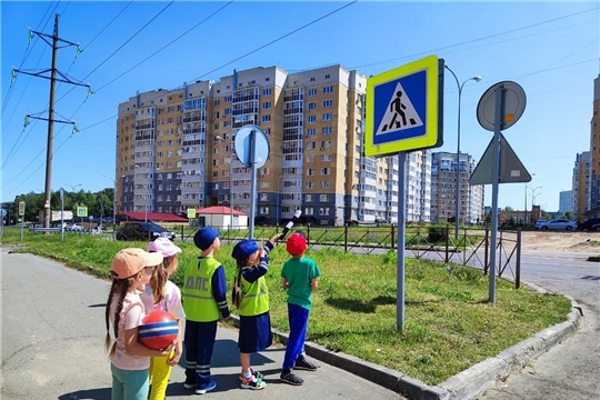 Правила дорожного движения в детском саду