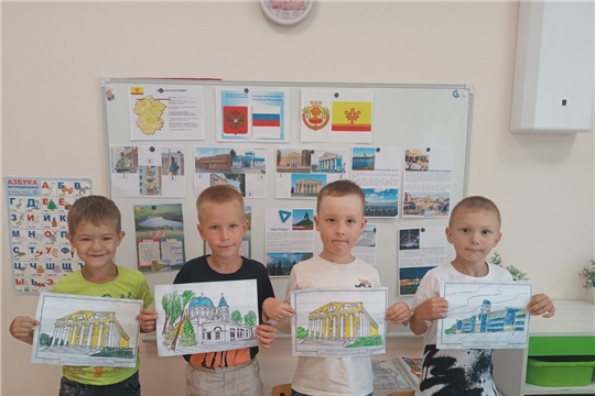 Мой родной город Чебоксары