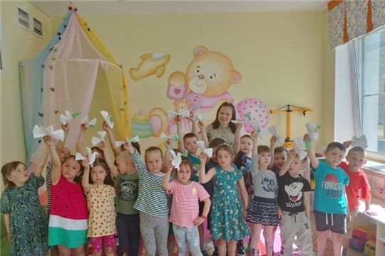 Акция "Голубь мира"