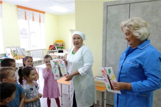 Акция "Подарок пожилым людям"