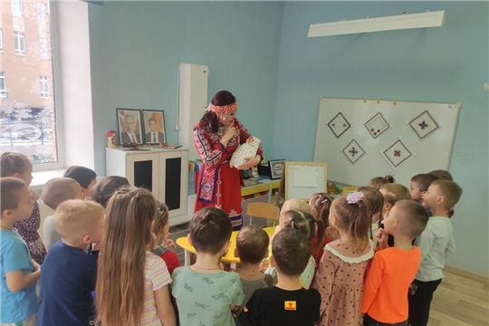 Знакомство с колыбельными песнями