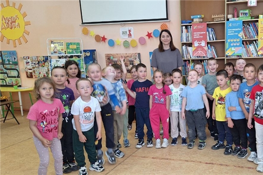 Экскурсия в библиотеку