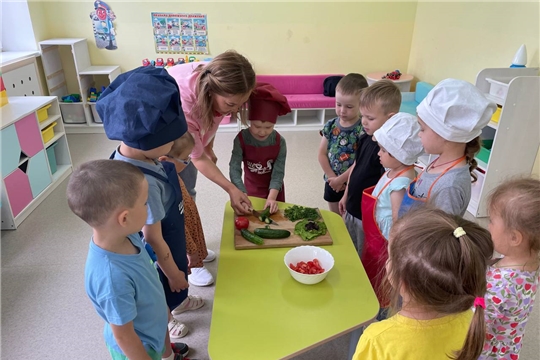 Что мы готовим из овощей и фруктов