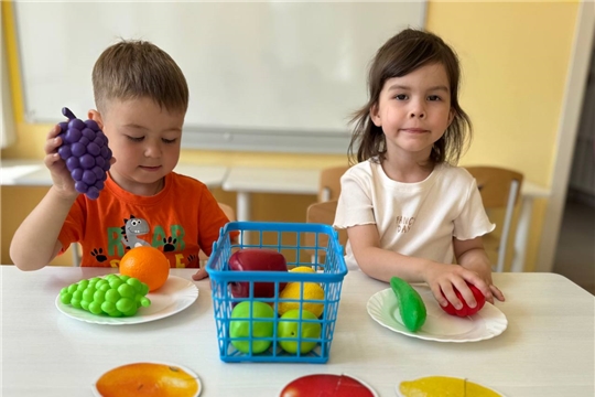 Летние дары природы