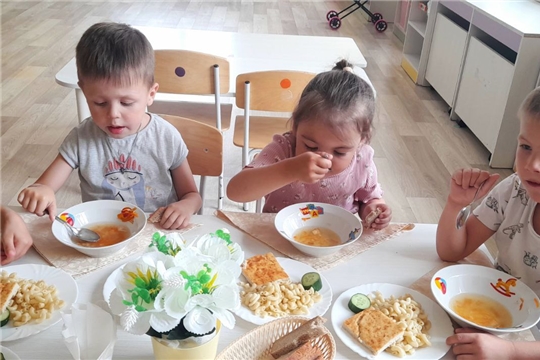 Первое блюдо-залог здоровья ребенка