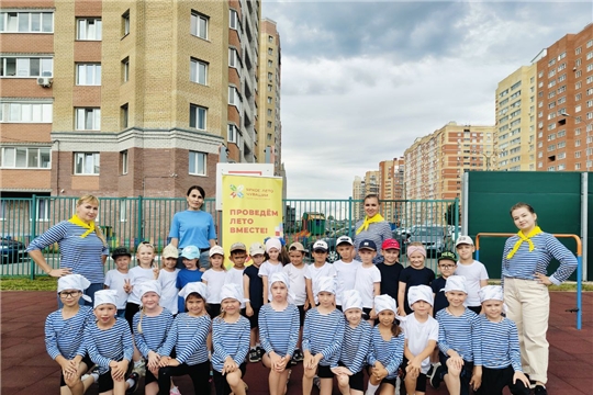 Спортивное мероприятие «Юные моряки»