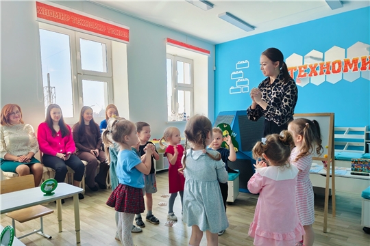 Отчетное мероприятие ДПУ "Речецветик"
