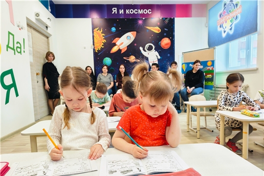 Отчетное мероприятие ДПУ "Подготовка к школе"
