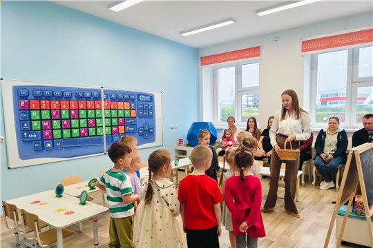 Отчетное мероприятие по ДПУ "Речецветик"