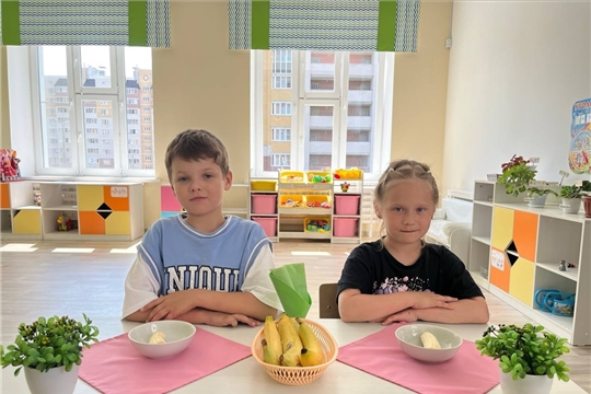 Банан в рационе детей