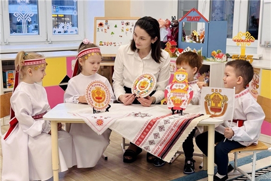 Муниципальный проект "Чувашский край: люби и знай"