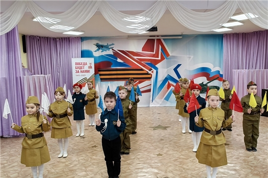День победы - трогательный всенародный праздник.