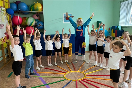 Праздник посвященный Дню защиты детей.