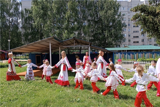 Яркое лето Чувашии.