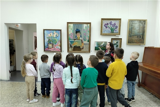 Выставка Людмилы Лоскутовой «Вернисаж души»