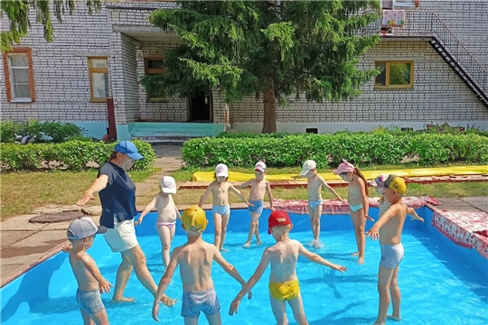 "Если хочешь быть здоров - закаляйся"