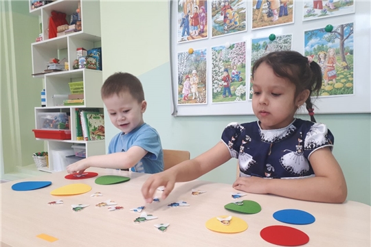Игра - это ведущий вид детской деятельности