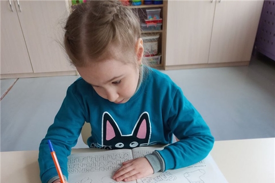 Подготовка руки к письму