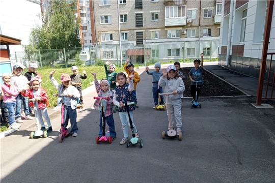 Веселый самокат