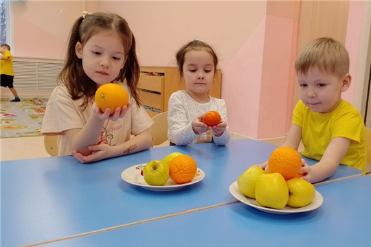 "Фрукт чудесный - апельсин.  Знать мы всё о нём хотим!"