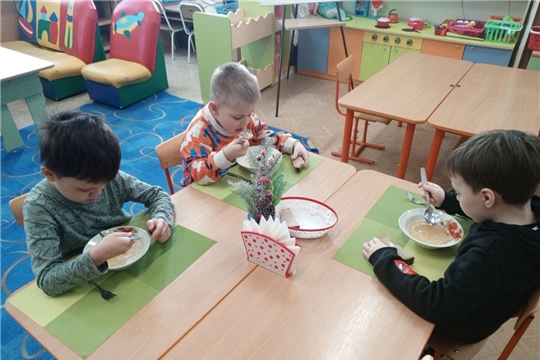 Вкусный суп.