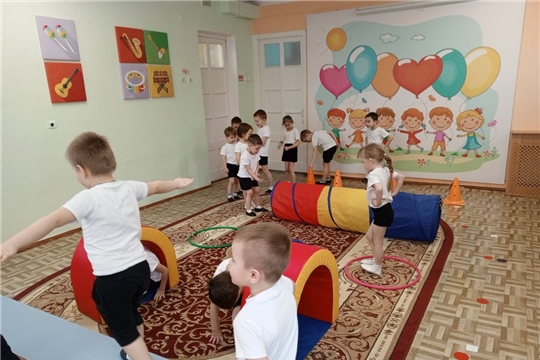 Полоса препятствий.