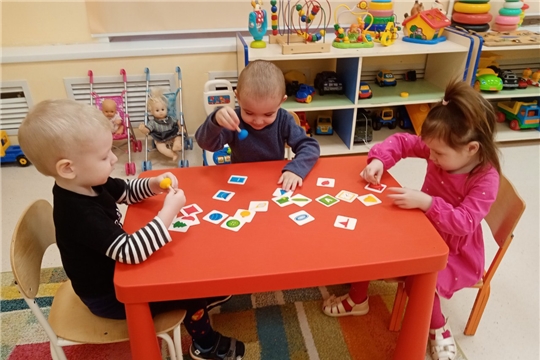 Дидактические игры для детей.