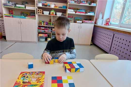 Интеллектуальная подготовка ребёнка к школе.