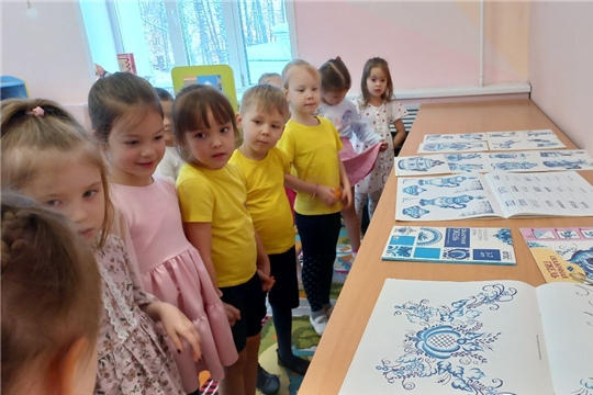 «Приобщение к народной культуре детей старшего возраста средствами декоративно – прикладного искусства»