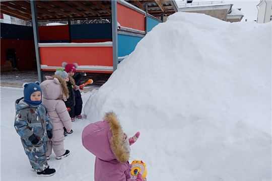 Безопасность в зимний период.