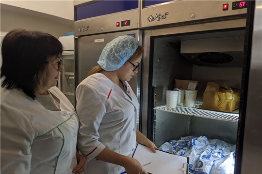 Молочная продукция в детском саду под строгим контролем