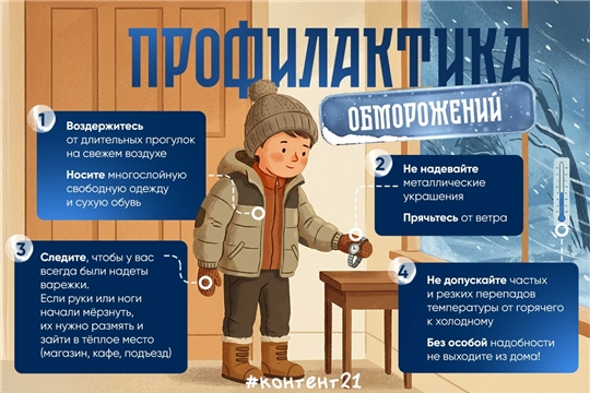 Профилактика обморожений