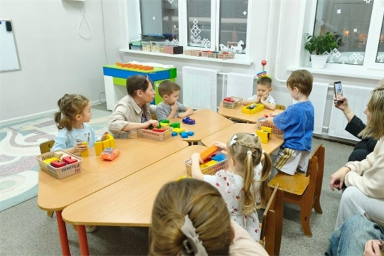 На днях прошло открытое занятие кружка дополнительного образования «Юный конструктор»!