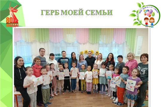 Герб моей семьи. Международный день семьи.